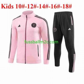 Inter Miami Kinder Rosa Trainingsanzüge 2023-2024